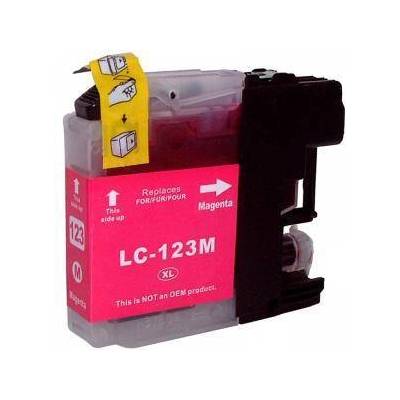 Compatible ГЛАВА ЗА brother dcp-j132w/j152w/j172w/j552dw/j752dw/j4110dw/mfc-j245/j470dw/j650dw/j870dw/j4410dw/j4510dw/j4610dw/j4710dw/ - 200bralc 123mpr - g&