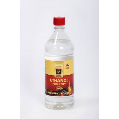 Solo Ethanol pro krby palivo do biokrbů 1 l