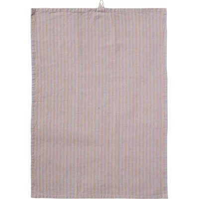 Ib Laursen Linea Purple Rustic Brown 50 x 70 cm