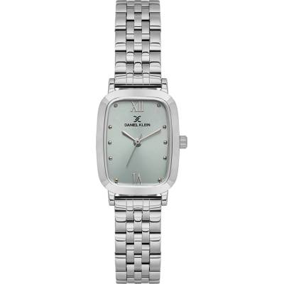 Daniel Klein DK. 1.14127-2 - Дамски, Кварц, 22x34mm, Стомана, 3 ATM - Premium