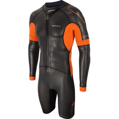 Pánský Zone3 VERSA SWIMRUN - Black/Orange/Gunmetal