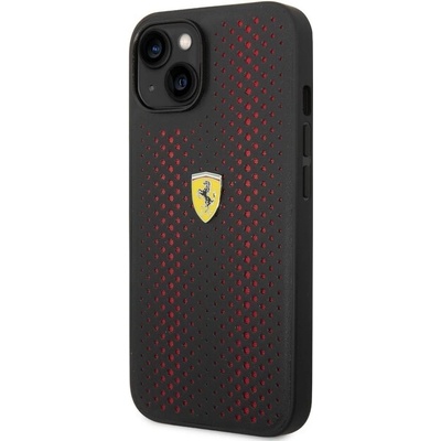 Ferrari plastové Apple iPhone 14 Plus čierne