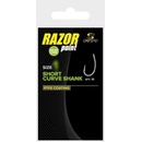 Carp Spirit Short Curve Shank vel.8 10 ks