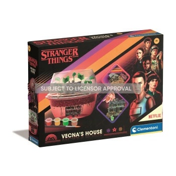 Stranger Things Dům Vecny