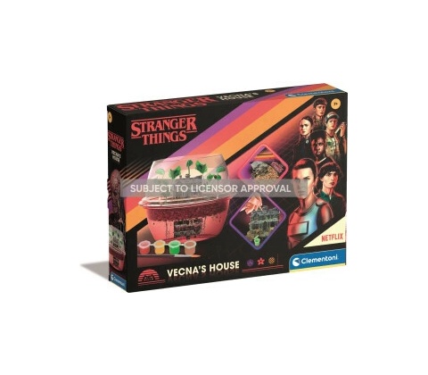 Stranger Things Dům Vecny