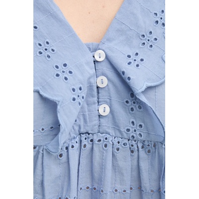 Pepe Jeans Памучна блуза Pepe Jeans DAME (PL305023)