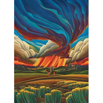 Cobble Hill - Puzzle Amazement - 1 000 piese