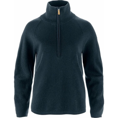 Fjällräven Övik Lite half Zip W Dark Navy