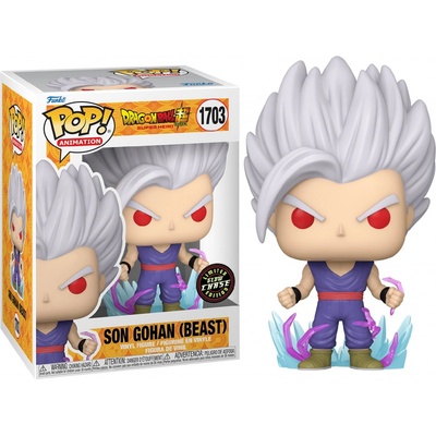 Funko Pop! 1703 Dragon Ball Super Super Hero Son Gohan Beast Chase Edition