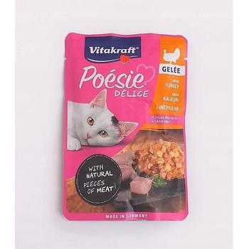 Vitakraft Poésie Création morka v syrovej omáčke 85 g