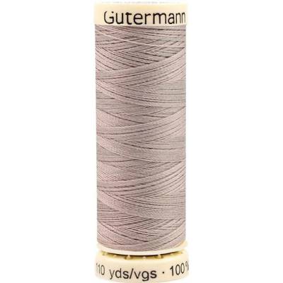 Polyesterové nitě návin 100 m Gütermann univerzální Varianta: 118 Light Gray, Balení: 1 ks