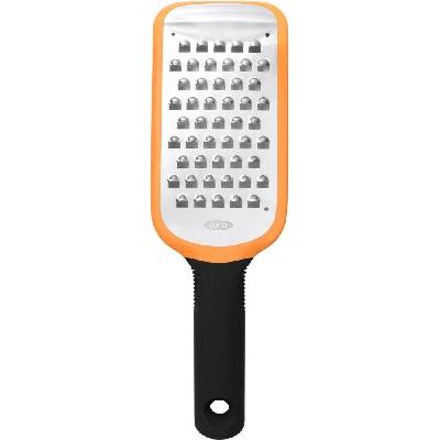 Hrubé struhadlo GOOD GRIPS 28 cm, oranžová, plast, OXO
