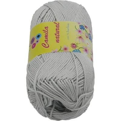 Camilla natural 50 g – 230 svetlo sivá