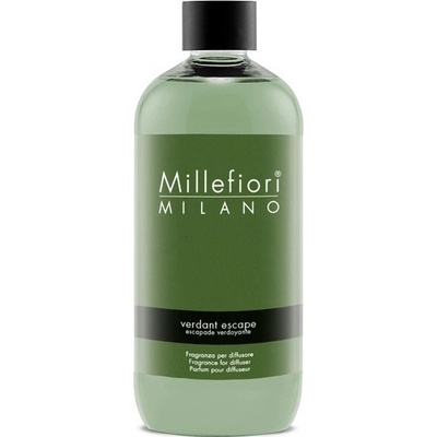 Millefiori Milano Verdant Escape aroma náplň pro difuzér 500 ml