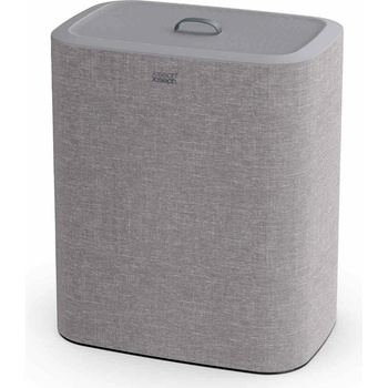Joseph Joseph Кош за пране TOTA TRIO 50024 90 л, сив, плат, Joseph Joseph (JS50024)