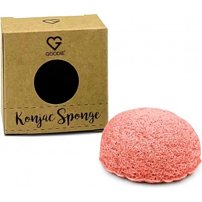 Goodie konjac houbička růžový jíl – Zboží Dáma