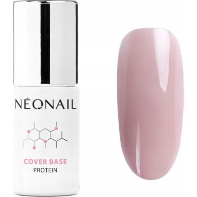 NEONAIL Hybridní báze COVER BASE PROTEIN SOFT NUDE 7,2 ml 12390-7