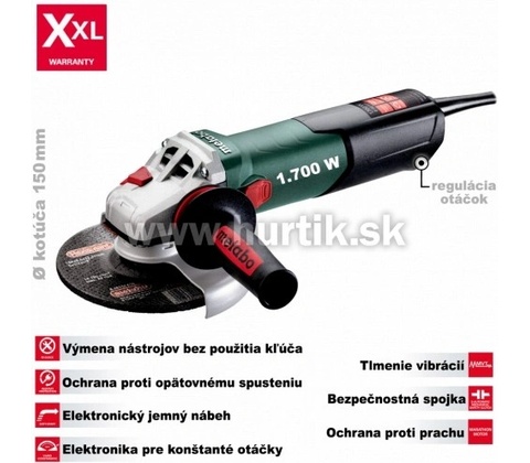 Metabo WEV 17-150 Quick