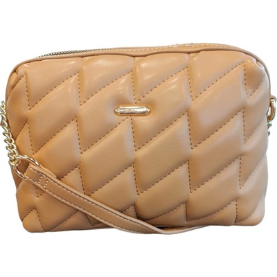 David Jones dámská crossbody kabelka CM6723 camel béžová