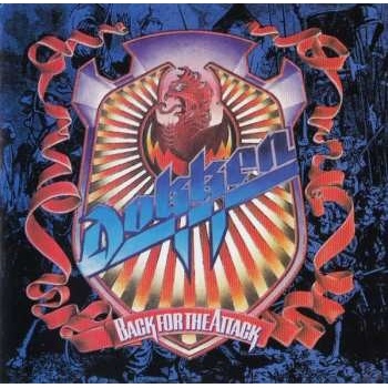 Dokken Back For The Attack CD