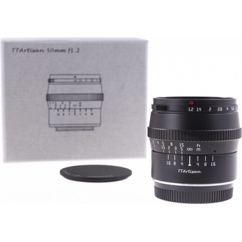 TTArtisan Micro 4/3 50mm f/1.2