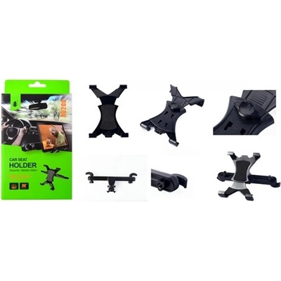 BlackBird Държач за таблет за кола, 7-11", черен bh1594 (bh1594)