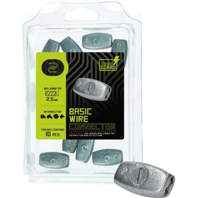 ZoneGuard Basic Wire konektor 2,5 mm 10ks