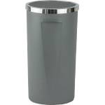 primanova PN-Кош за баня 35lt Ø30x56cm LENOX СИВ (M-E76-07) (0137260)