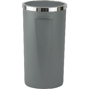 primanova PN-Кош за баня 35lt Ø30x56cm LENOX СИВ (M-E76-07) (0137260)