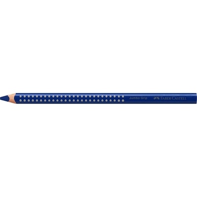 Faber-Castell Grip Jumbo триъгълен полунощно син цветен молив FC110951 (FC110951)