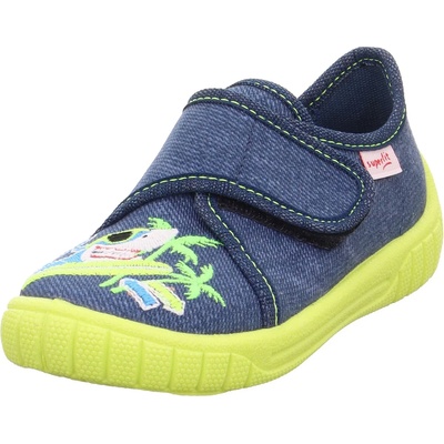 Superfit Детски пантофи Superfit Kid's Bill D House slippers - Blau - размер 35 (EU) (702-5243-0123)