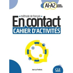 En contact cahier d'activites A1-A2 | Jean-Luc Penfornis (2023)