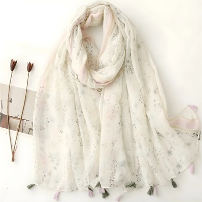 Šatka Maribel multifarebná HR38431