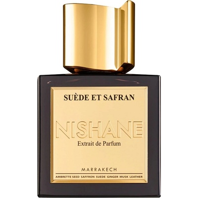 Nishane Suede et Safran parfumovaná voda unisex 50 ml