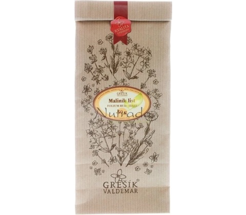 Grešík maliník list 50 g