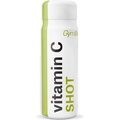 GymBeam Vitamin C shot citrón limetka 60 ml
