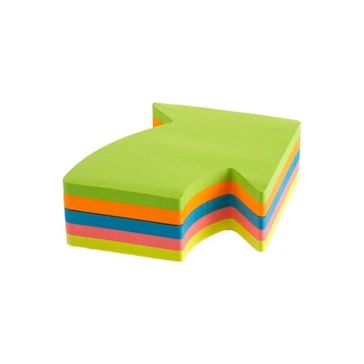 Kores Fantasy bloček, Šípka, 250 listov, 70x70mm