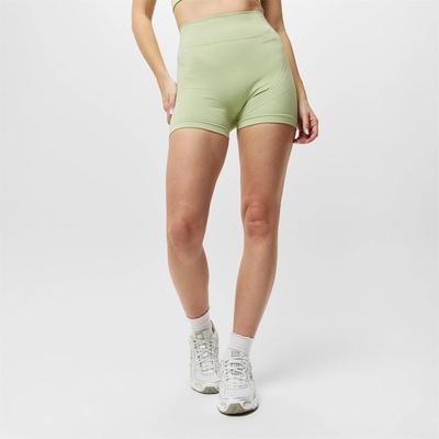 USA Pro Дамски къси панталони USA Pro USAP Seamless 3 Inch Shorts Womens - Pistachio