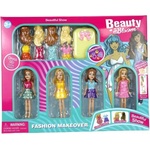 Man Yuk Toys Комплект обличащи се кукли с дрешки - 4 броя (sg-29077)