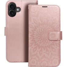 Smart Mezzo Mandala pro iPhone 16 Plus (6,7") růžové