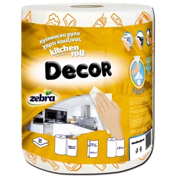 ZEBRA Зебра домакинска хартия декор 1бр (зе-87-98)