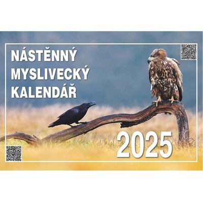 Nástěnný myslivecký 2025