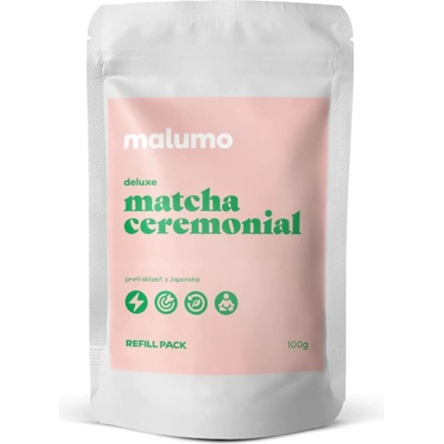 Malumo Matcha Ceremonial Deluxe 100 g