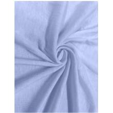 Chanar Prestieradlo prestieradlo jersey modré 60x120