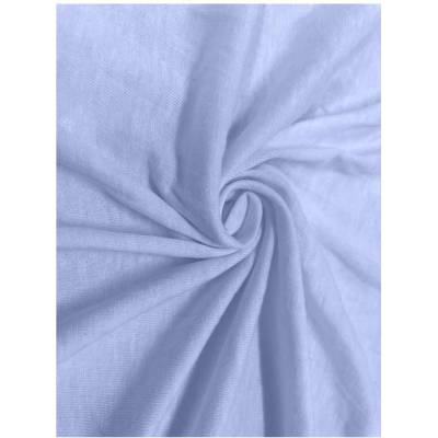 Chanar Prestieradlo prestieradlo jersey modré 60x120