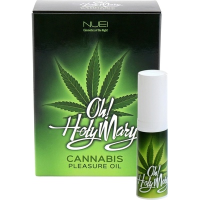 Oh! Holy Mary Cannabis Pleasure Oil 6ml SALE exp. 04/2026