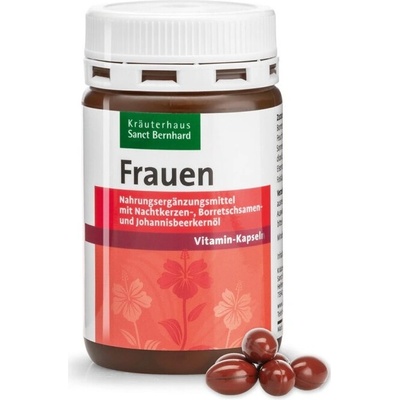Sanct Bernhard Vitamíny pre ženy 60 kapsúl