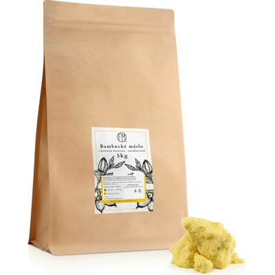 Farm.Inc žluté bambucké máslo s kořenem borututu 5 kg