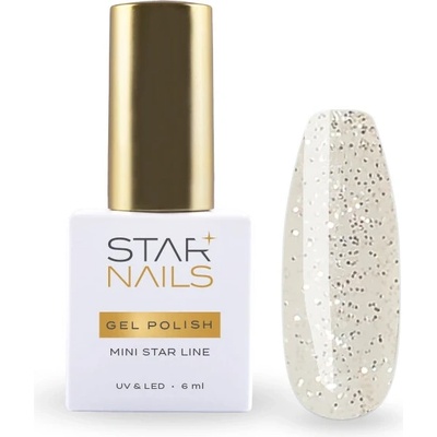 Polish Mini Star Uv Led gel Ashmore gel lak 004 6 ml