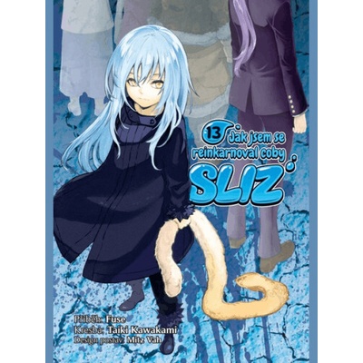 Seqoy s.r.o. Komiks Jak jsem se reinkarnoval coby sliz 13